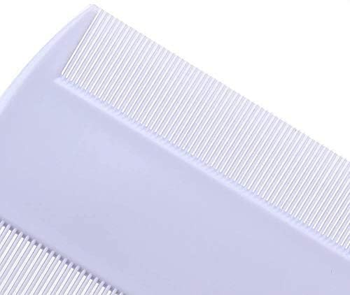 Fine-toothed head lice comb, 4 pieces flea comb for cats and dogs, durable double-sided nit combs, lice comb, nit comb, plastic for children, adults, pets - BeesActive Australia