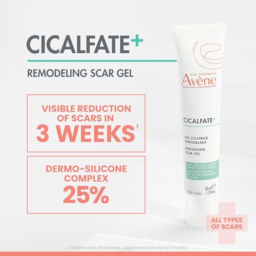 Avène Cicalfate+ Remodeling Scar Gel 1.3 Fl Oz (Pack of 1)