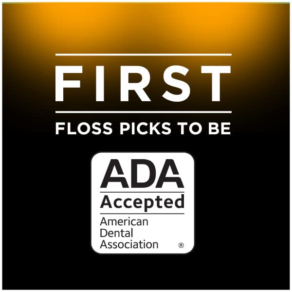 DenTek Complete Clean Easy Reach Floss Picks, Advanced Fluoride Coating, Mouthwash Blast Flavor, 75 ct. (Pack of 6) - BeesActive Australia