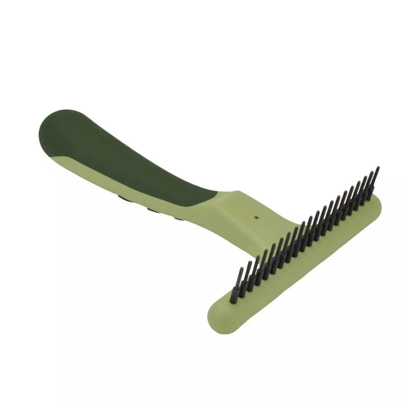 Coastal Pet Safari Dog Single Row Undercoat Rake - Dog Grooming Rake - Gentle Dematting Comb for Dogs - Effective Deshedding Comb - Pet Grooming Tools - Single Row Medium-Large - BeesActive Australia