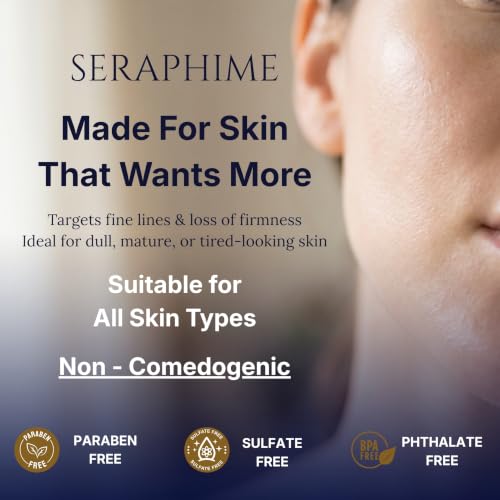 Copper Peptide Cream – GHK-Cu Peptide Face Moisturizer with Topical Copper Peptides – Firming & Hydrating Anti-Aging Cream for Fine Lines, Wrinkles & a Youthful-Looking Complexion, 1.7 oz