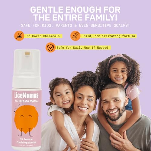 Treatment Mousse, Salon-Approved, No Harsh Chemicals, All Ages