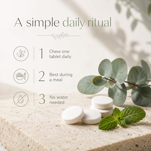 Oral Probiotic Adults, 6 Live Cultures, Healthy Teeth & Gums, Sugar-Free Adult - Mint