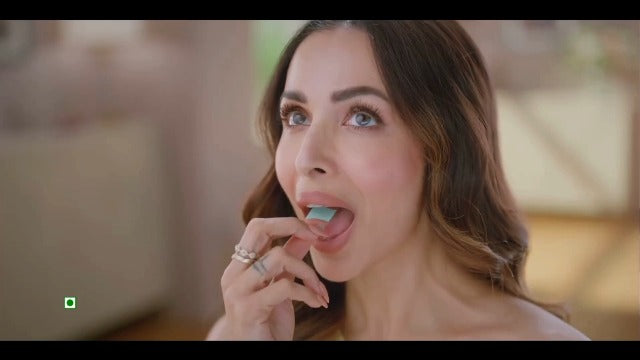 Mountain Breeze Oral Hygiene Mouth Freshener Sugar Free Cool Mint Flavoured Breath Strips (24 Strips Each Cassatte)-Pack of 24