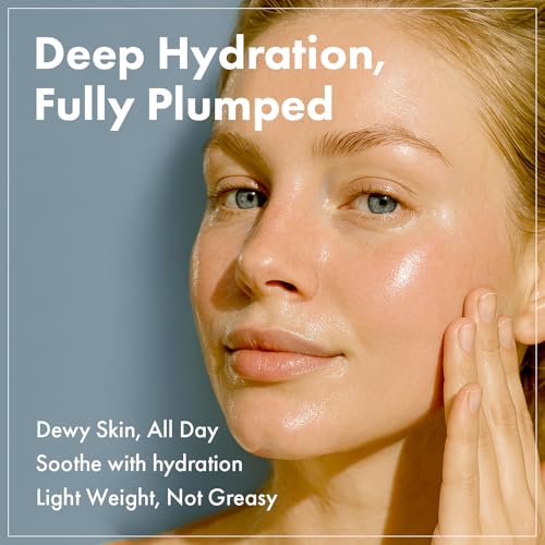TOSOWOONG Hyaluronic Acid 9 Cream Daily Face Moisturizer for Hydration