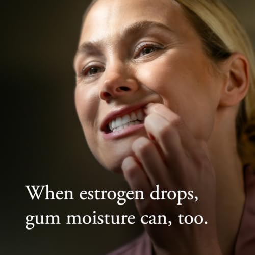 SeroVital Smile Hydrating Gum Serum – Hyaluronic Acid, Aloe Vera, and Vitamin E for Dry Gums, Improve Gum Health, Calm Gums – Formulated for Sensitive Gums –– 1 fl. oz., Mint Kiss