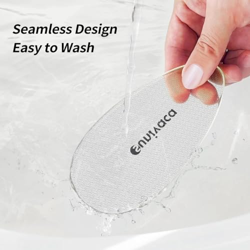 Glass Foot File Callus Remover for Feet, Heel Scraper, Pumice Stone, Diabetic Feet Scrubber Dead Skin Remover for Feet Professional Pedicure Tools Coarse-pro