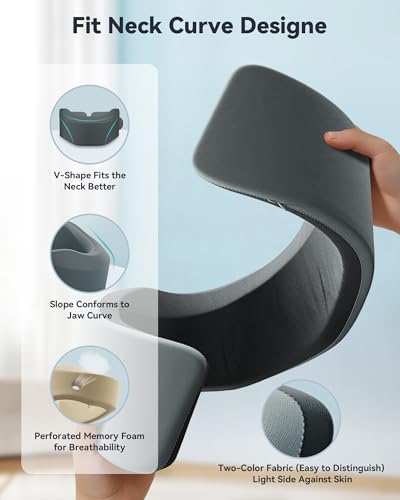 Neck Brace for Sleeping, for Relief Neck Pain and Provide Neck Support
