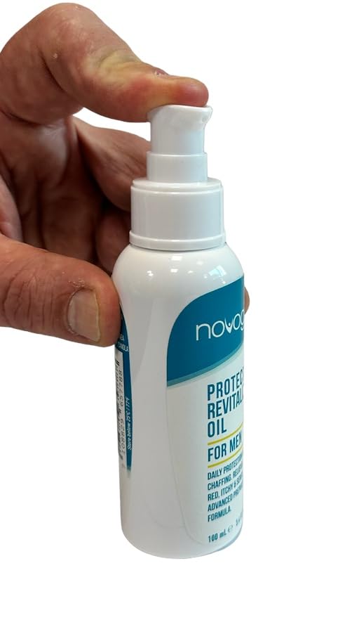 Foreskin & Penile Skin Care Oil — The Ultimate Blend with Vitamin A and Plant Based Oils— Designed to Revitalize & Protect Delicate Penile Skin — Fast-Absorbing Daily Care Oil for Men