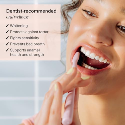 Boka Fluoride Free Toothpaste - Nano Hydroxyapatite - Coco Ginger 4oz, Classic Manual Toothbrush, Pink and Tongue Scraper for Adults & Kids with Case