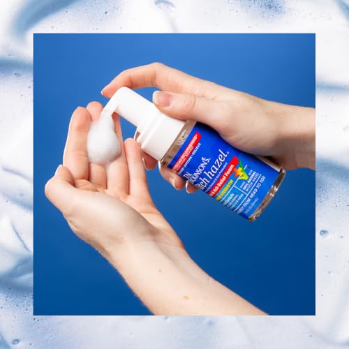 T.N. Dickinson's Witch Hazel Pain & Itch Relief Foam | 3.5 Fl Oz