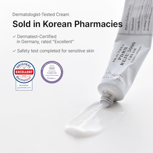 Dr.Althea PDRN Reju 5000 Cream, Korean Skin Care, 0.7 Fl Oz 0.7 Fl Oz (Pack of 1)