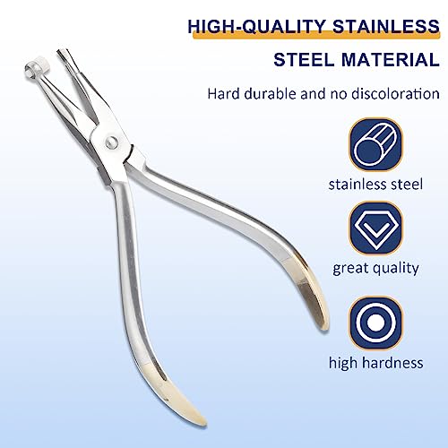 Dental Orthodontic Adhesive Removal Plier - Braces Removal Tool Glue Remover Plier Braces Adhesive Glue Remover Plier