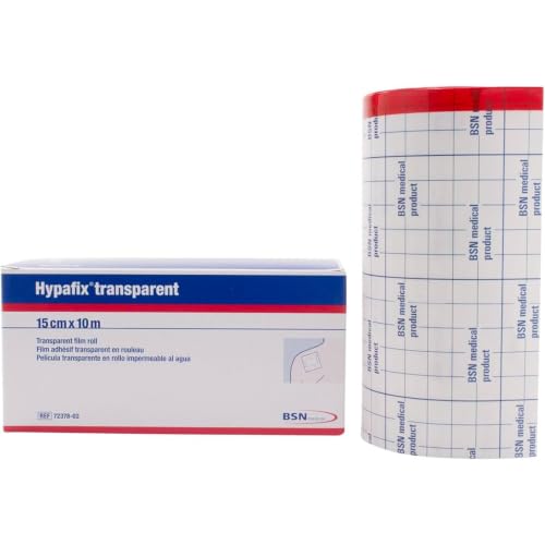 BSN Medical Tape Hypafix Dressing Transparent Fixation, 6" x 11'