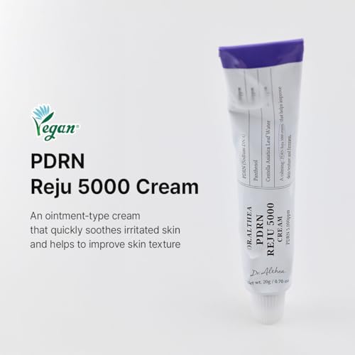 Dr.Althea PDRN Reju 5000 Cream, Korean Skin Care, 0.7 Fl Oz 0.7 Fl Oz (Pack of 1)