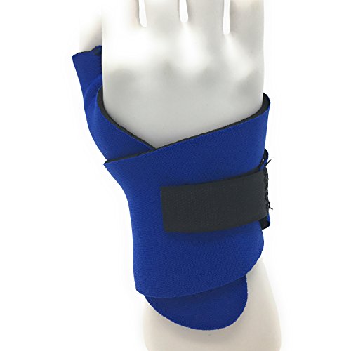 OTC Wrist-Thumb Splint, Wrap Style Support, Neoprene, Small (Pack of 2) Small (Pack of 2)
