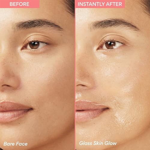 Innisfree Cherry Blossom Glow Jelly Cream | Hydrating Korean Moisturizer with Niacinamide for Smooth, Radiant Skin | Face Cream for Glass Skin and Dewy Finish New 1.69 Fl Oz (Pack of 1)