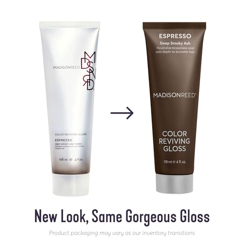 Madison Reed Color Reviving Gloss – Espresso Brown, 4oz Espresso - Brown