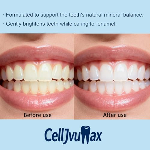 Enamel Repair Toothpaste for Cavity Protection, Transparent Gel to Strengthen Teeth and Support Gum Health, Daily Dental Care for Oral Hygiene (02) 2