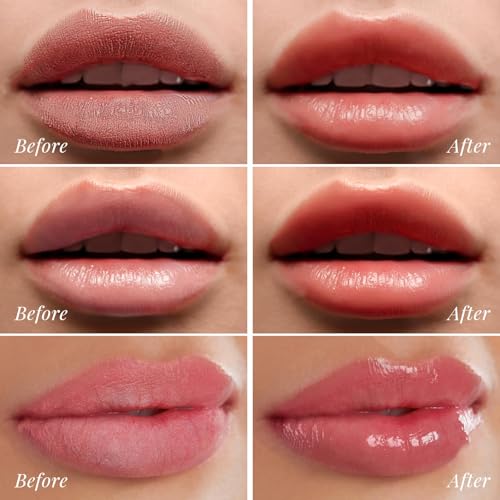 ANRCOLLECT 4-Pack Lip Scrub & Lip Mask Set