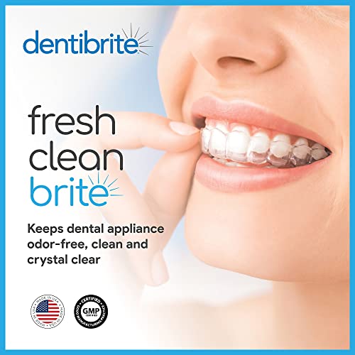 Retainer Cleaner Crystals | Invisalign Aligners & Dental Appliances | Mint