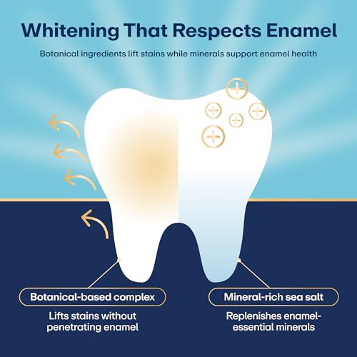 Lumineux Teeth Whitening Toothpaste, Peroxide Free, 3.75 oz, 3 Pack 3.75 Ounce (Pack of 3)