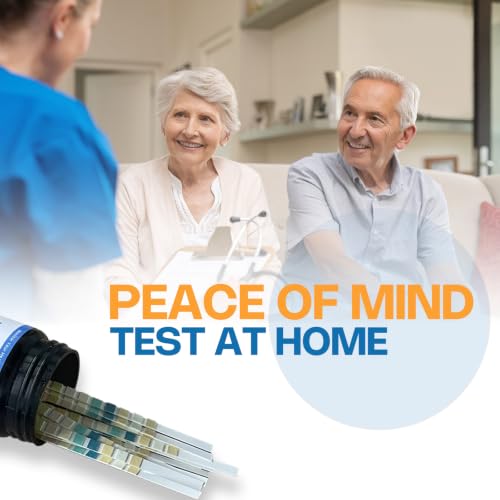 URS Test Strips – Easy Urine Test Strips for at-Home Health Insight, Reliable and Simple to Use Comprehensive Test - for Men & Women at Home Use