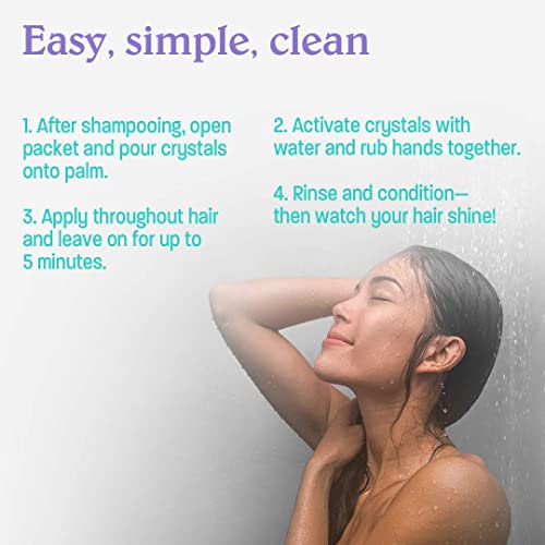 Malibu C Scalp Therapy Wellness Remedy – Dry Scalp Treatment to Soothe and Moisturize Dry Skin with Vitamin C and Zinc Gluconate – Restores Manageability (3 Packets) 3 Count (Pack of 1)