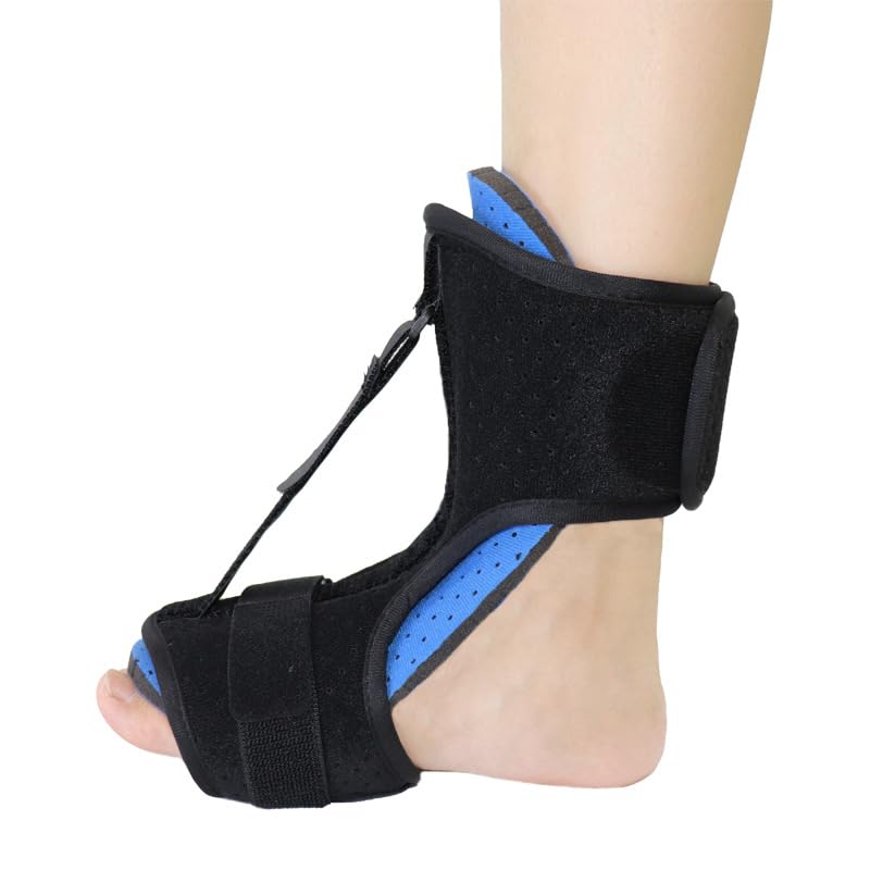 Plantar Fasciitis Night Splint, Orthopedic Foot Brace for Pain Relief