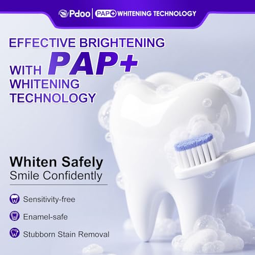 Purple Teeth Whitening Pack - Whitening Strips & Whitening Powder