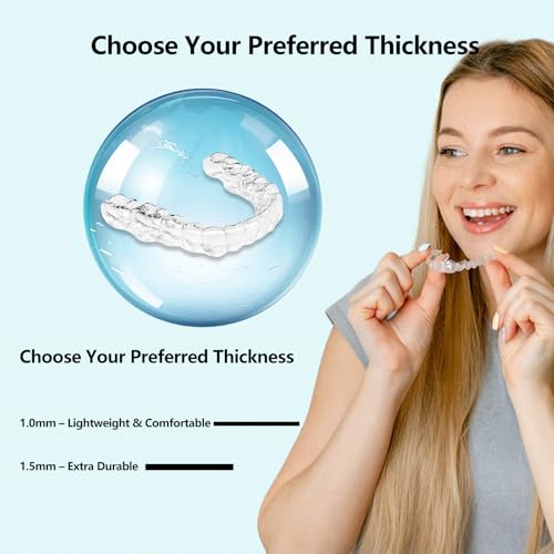 Custom Retainer, Clear Replacement Retainers for Teeth (One Upper Retainer) One Upper Retainer