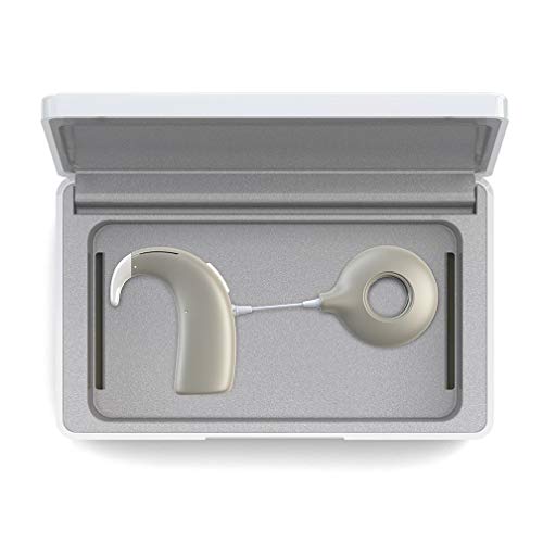 PerfectDry Q.R. 45 min. Ultra Fast Hearing Aid Dryer & Dehumidifier Accessory | Dry Box Kit | Removes Sweat & Moisture from Hearing Aids, Wireless Earbuds, Ear Amplifiers, Cochlear Implants