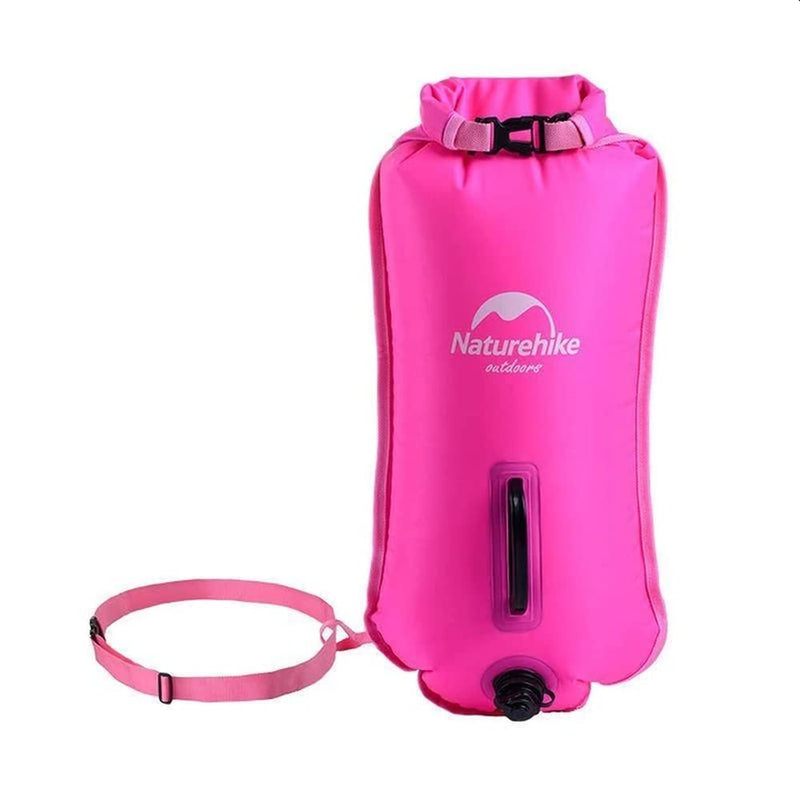 Naturehike Waterproof Dry bags for Women Men, Roll Top Dry Storage Bag Ultralight Dry Sack, Outdoor Bags Keep Gear Dry for Hiking, Kayaking, Camping, Swimming, Boating Pink