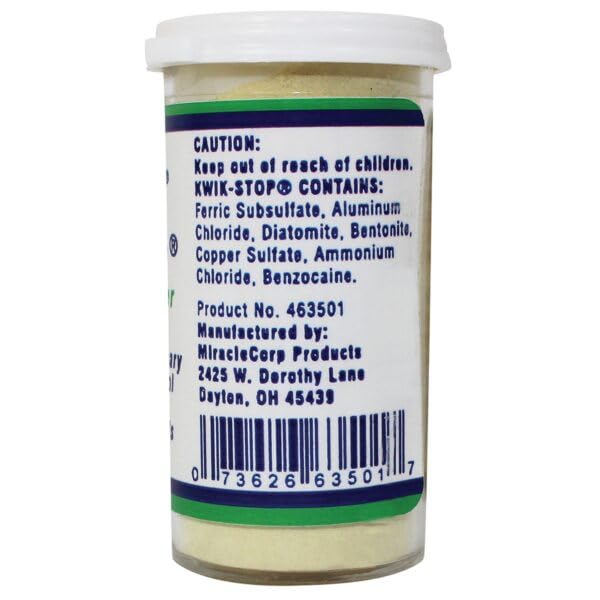 ARC KwikStop Styptic Powder (14 gm) - BeesActive Australia
