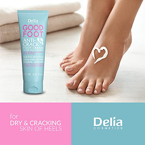Good Foot Delia Anti-Crack Foot Cream Super Nourishing 8.45oz - BeesActive Australia