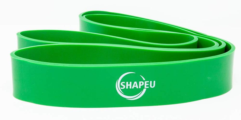 Pull-Up Assistance Power Band for Powerlifting and Stretch Workouts Green, Heavy
