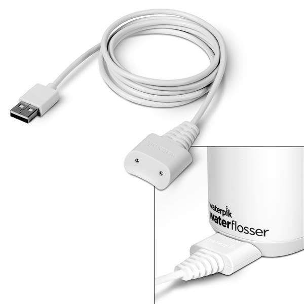 for Waterpik WF-10 Charger Magnetic USB-A Charging Cable Compatible with Waterpik Cordless Select Water Flosser WF-10 Series Model WF-10W020 & WF-10W040