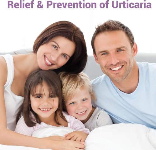 ishancare Urticaria Cream, Fast Acting Relief of Hives, Allergic Rashes, Itchy Skin, Redness, Swelling, Anti Fungal Hives Cream with All Natural Herbal Ingredients, 3.53 Oz 3.53 Oz（100g）