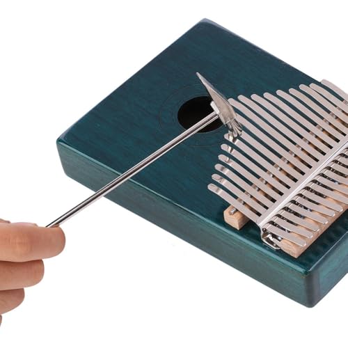 Kalimba Tuning Hammer – Tune Hammer Metal Tuning Hammer Kit Tone Adjuster Tool for Thumb Piano Keys,Portable Tuner with Smooth Grip Surface