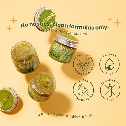 The Ultimate Self-Care Duo for Nourished Lips and Tangle-Free Hair: 100% Natural Lip Scrub Matcha Latte and Hair Detangler Brush in Rose Gold