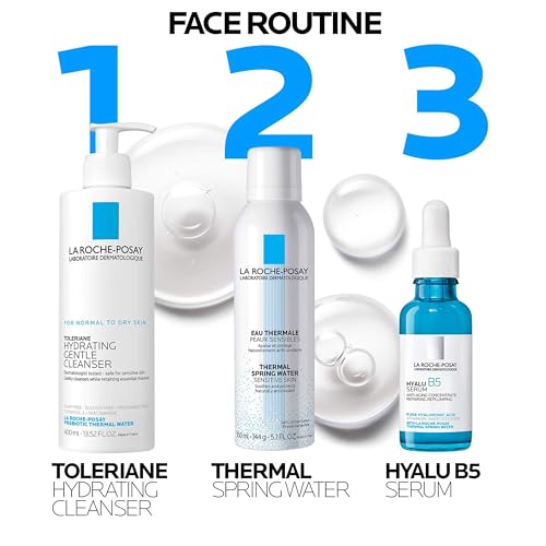 La Roche-Posay Thermal Spring Water Face Mist Hydrating Spray 10.5 Ounce (Pack of 1)