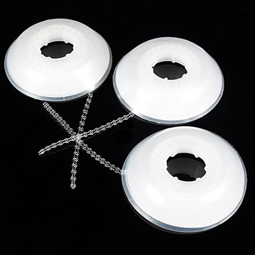 10 Pcs Dental Orthodontic Elastic Chain Power Chains for Brace Closed Multi-colors