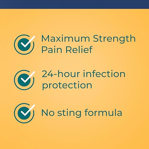 Neosporin + Pain Relief Dual Action Triple Antibiotic Ointment, 0.5 oz 0.5 Ounce