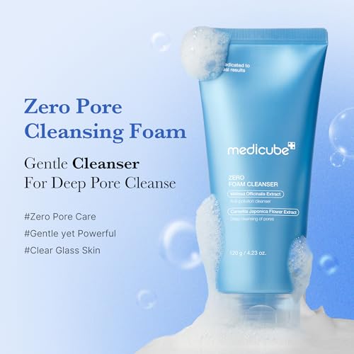 medicube Double Cleansing Duo - Zero Pore Cleansing Oil, Zero Foam Cleanser