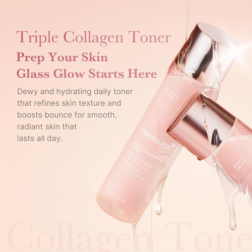 medicube Triple Collagen Toner for Deep Hydration & Plump Skin 1 Count (Pack of 1)