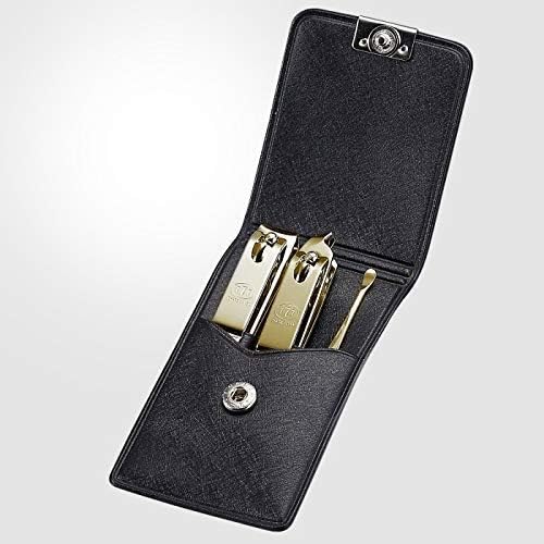 Three Seven (777) Travel Manicure Grooming Kit Nail Clipper Set (3 PCs, 78RG), MADE IN KOREA, SINCE 1975. - BeesActive Australia