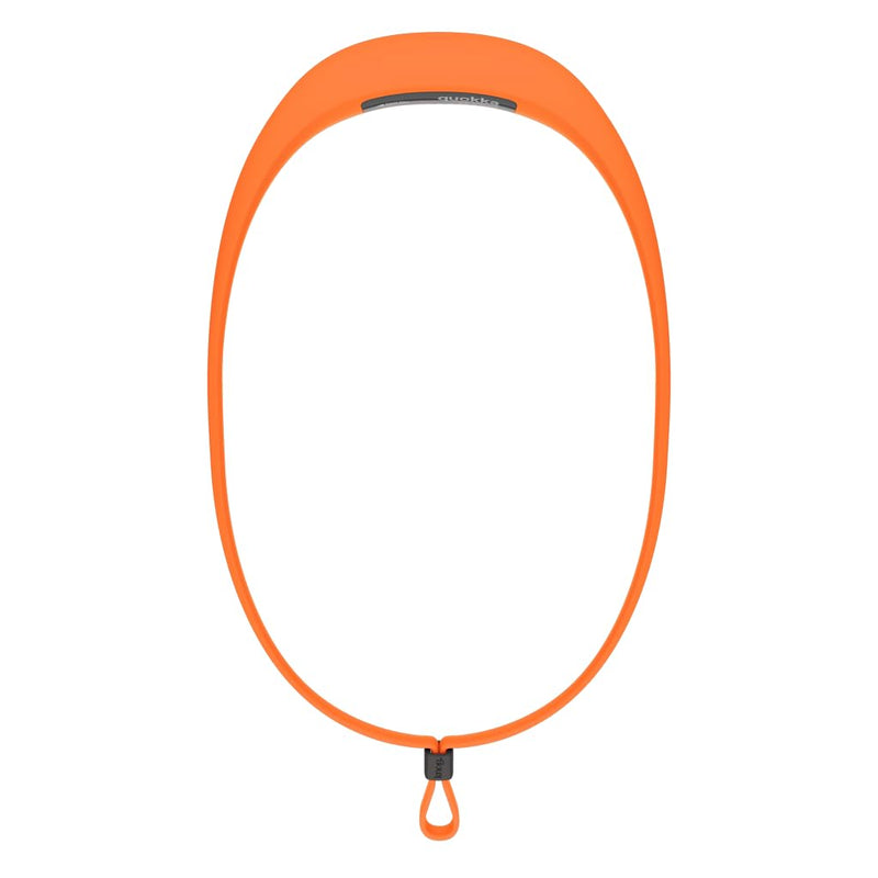 KNOG Quokka 150 LED Headlamp - Lightweight, USB Rechargeable Running Headlamp with 20m Beam, IP65 Water Resistant, Silicone Strap, 3 Light Modes for Camping, DIY & Outdoors Orange