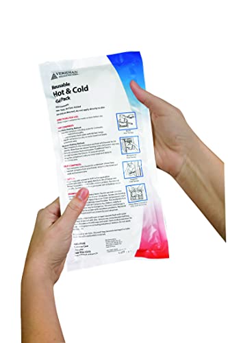 TheraCare Reusable Hot & Cold Gel Pack, 5” x 10”