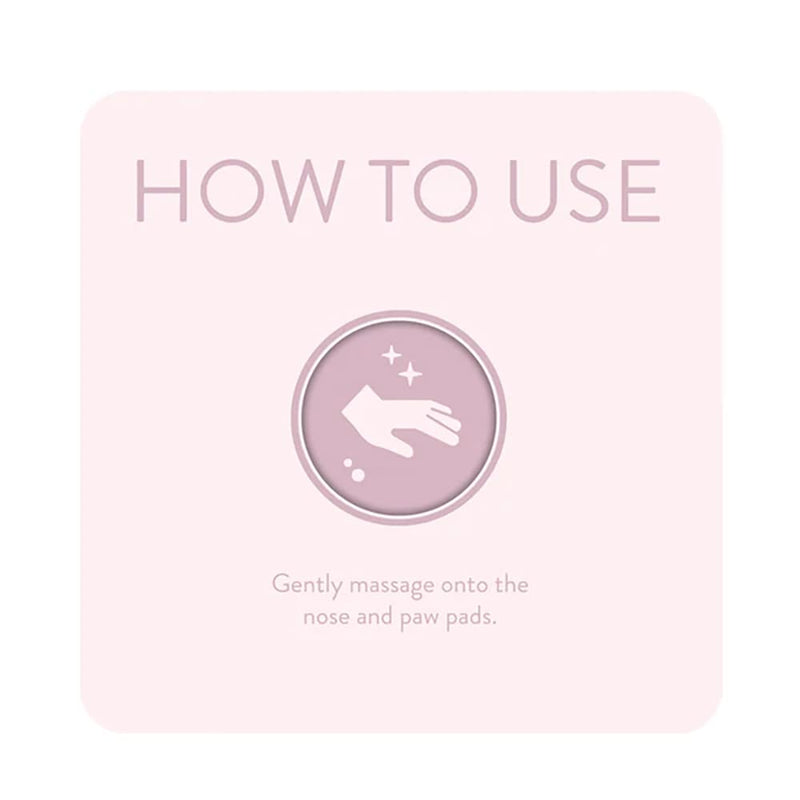 Animology Dog Paw & Nose Balm 50ml, Pack of 1, Clear