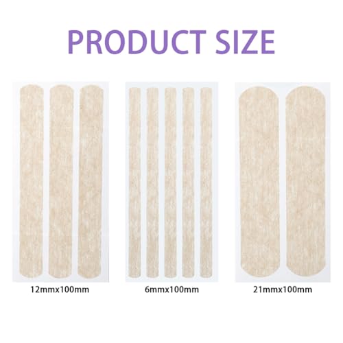 Wound Closure Strips 54 Strip 16 Packs Emergency Laceration Closures Skin Closure Device Breathable Strips for Lacerations Cuts Sutures